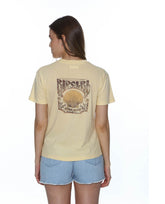 MARIBELLA HERITAGE CROP TEE - Shell - Rip Curl